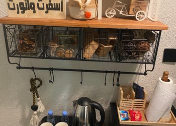 استديو بسرير ماستر وجلسة جانبية 