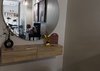 استديو هادئ بركن قهوة ودخول ذاتي