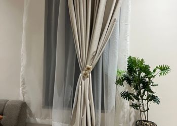 شقة بغرفة نوم ودخول ذاتي