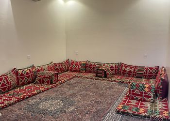 شاليه بمجلس وغرفتين نوم 