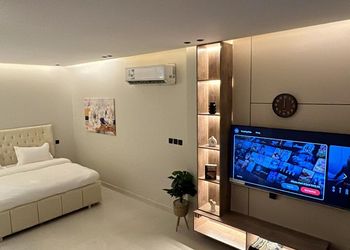 استديو انيق بسرير ماستر