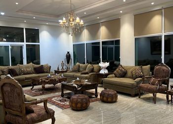 استراحة بمسطح اخضر ومسبح