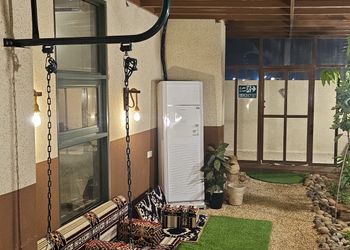 استراحة بصاله أنيقة ومسبح داخلي