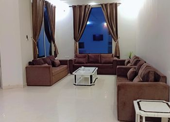 شاليه بصاله مطله على المسبح