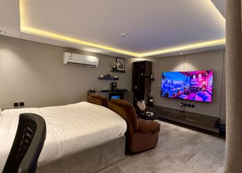 استديو هادئ بسرير ماستر دخول ذكي