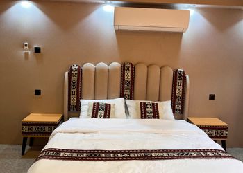 استراحة باطلالة ريفية
