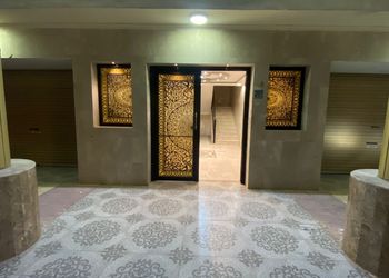 شقة بغرفة معيشة وغرفة نوم 