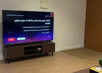 شقة بغرفة نوم وصالة 