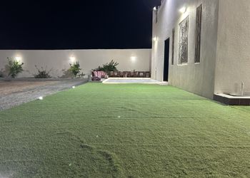 شاليه بمجلس ومسبح داخلي 