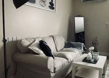 استديو بدخول ذاتي وسرير مريح 