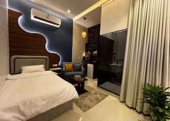 استديو بسرير مريح ودخول ذاتي 