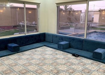 شاليه بمسطح اخضر
