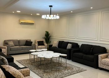 استراحة بألعاب مائية و مجلس رئيسي