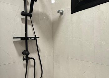 استديو بدخول ذاتي وسرير مريح