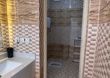 شاليه بمسطح اخضر