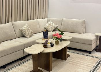 غرفة نوم، صالة جلوس بدخول ذكي