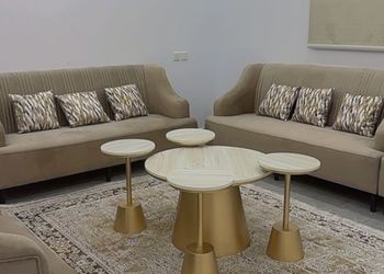 استراحة بمجالس وغرفتين نوم 