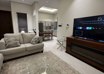 شقة بصالة وغرفتين نوم دخول ذاتي