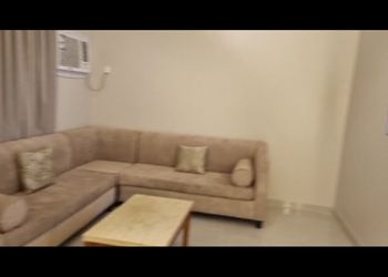 شقة بغرفة نوم وصالة 