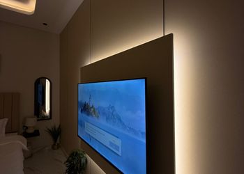 استديو بدخول ذاتي وسرير مريح 