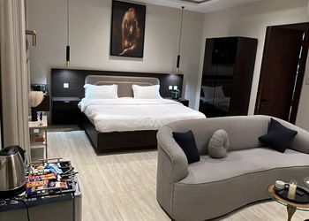 استديو بسرير ماستر ودخول ذاتي