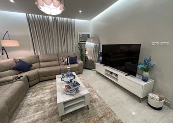 شقة بدخول ذاتي وتصميم أنيق 