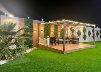 شاليه بألعاب اطفال ومسبح 