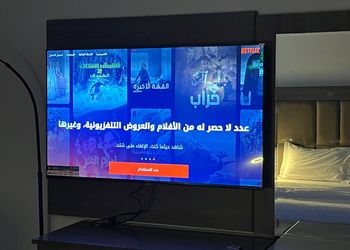 استديو بسرير ماستر وجلسة جانبية 