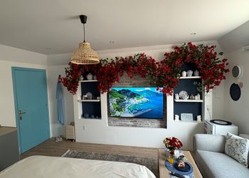 استديو بسرير مريح ودخول ذاتي 