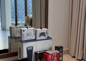 شاليه بغرفة نوم مطلة على المسبح 