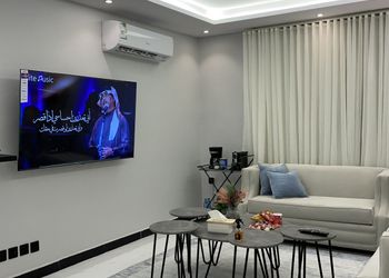 شقة بصالة وغرفتين نوم دخول ذاتي