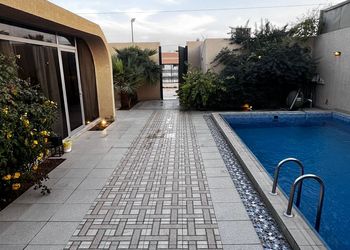 شاليه بركن شواء 