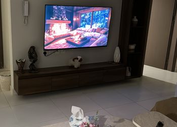 شقة بغرفتين نوم وصالة مريحه 