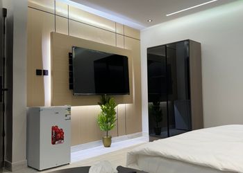 استديو هادئ بسرير ماستر 