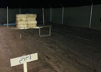 مخيم بجلسة خارجية وأجواء ممتعة