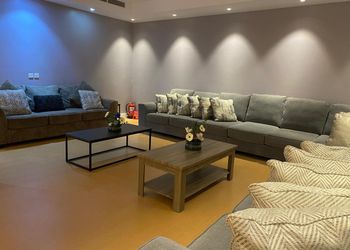 شقة بغرفة نوم وصالة 