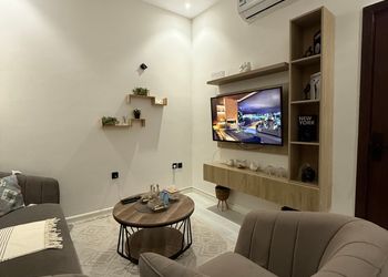 شقة بدخول ذاتي وغرفة نوم 