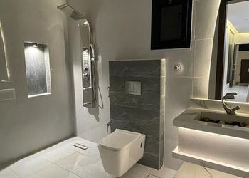 شالية انيق بمسبح وفناء خارجي 