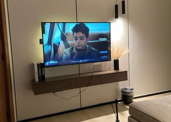 شقة أنيقة بصالة وغرفة نوم