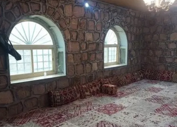 ديوانيه  تراثيه بإطلاله خارجيه 