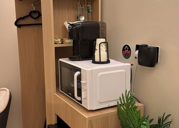 استديو بدخول ذاتي وسرير مريح 