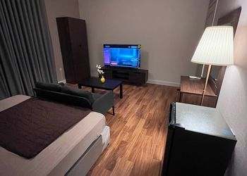 استديو هادئ بسرير ماستر 