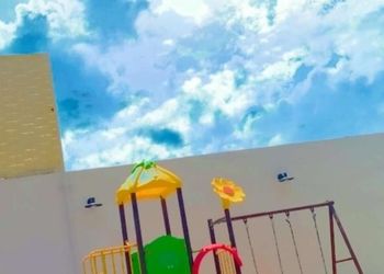 شاليه بجلسة خارجية وركن شواء