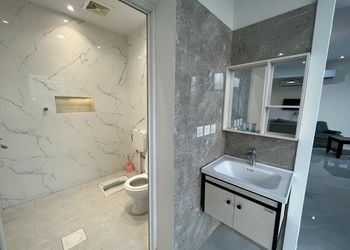 شاليه بمسطح اخضر