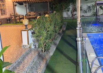 استراحة بجلسة خارجية و مجالس