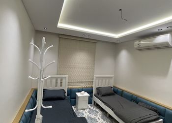 شقة بصالة بتصميم أنيق  دخول ذاتي