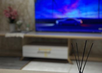 استديو بسرير ماستر وجلسة جانبية 