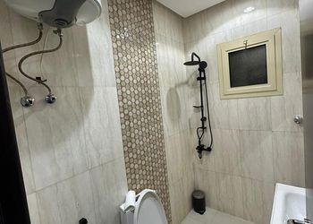 شقة بصالة وغرفتين نوم دخول ذاتي