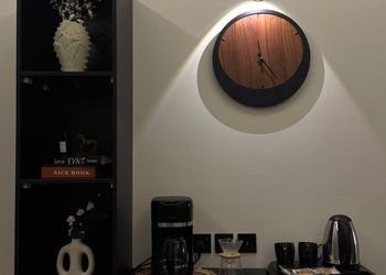 شقة أنيقة بصالة وغرفة نوم