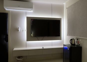 استديو بدخول ذاتي وسرير مريح 